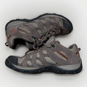 Columbia Gray and Black Athletic Shoes